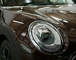 ガラスコーティング（BLASK）